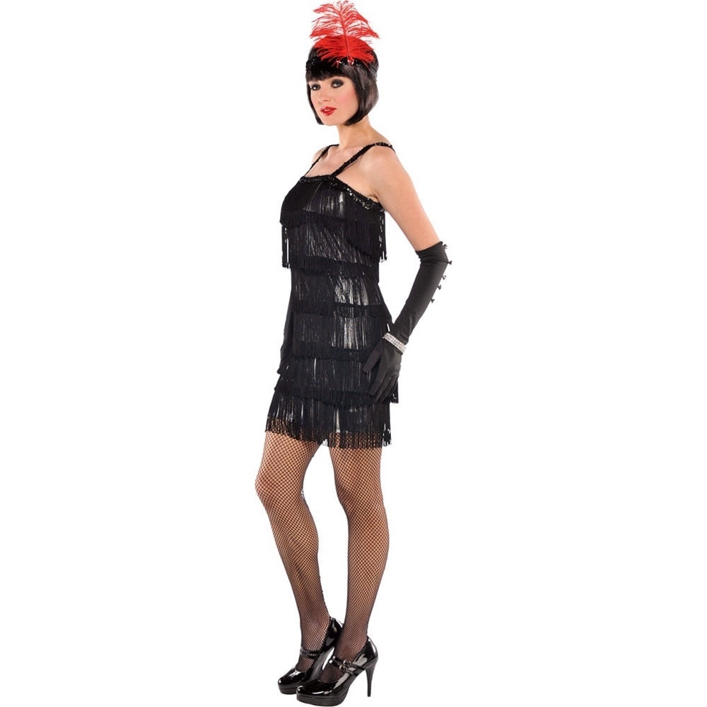 Great Gatsby 1920’s Retro Flashy Flapper Dress